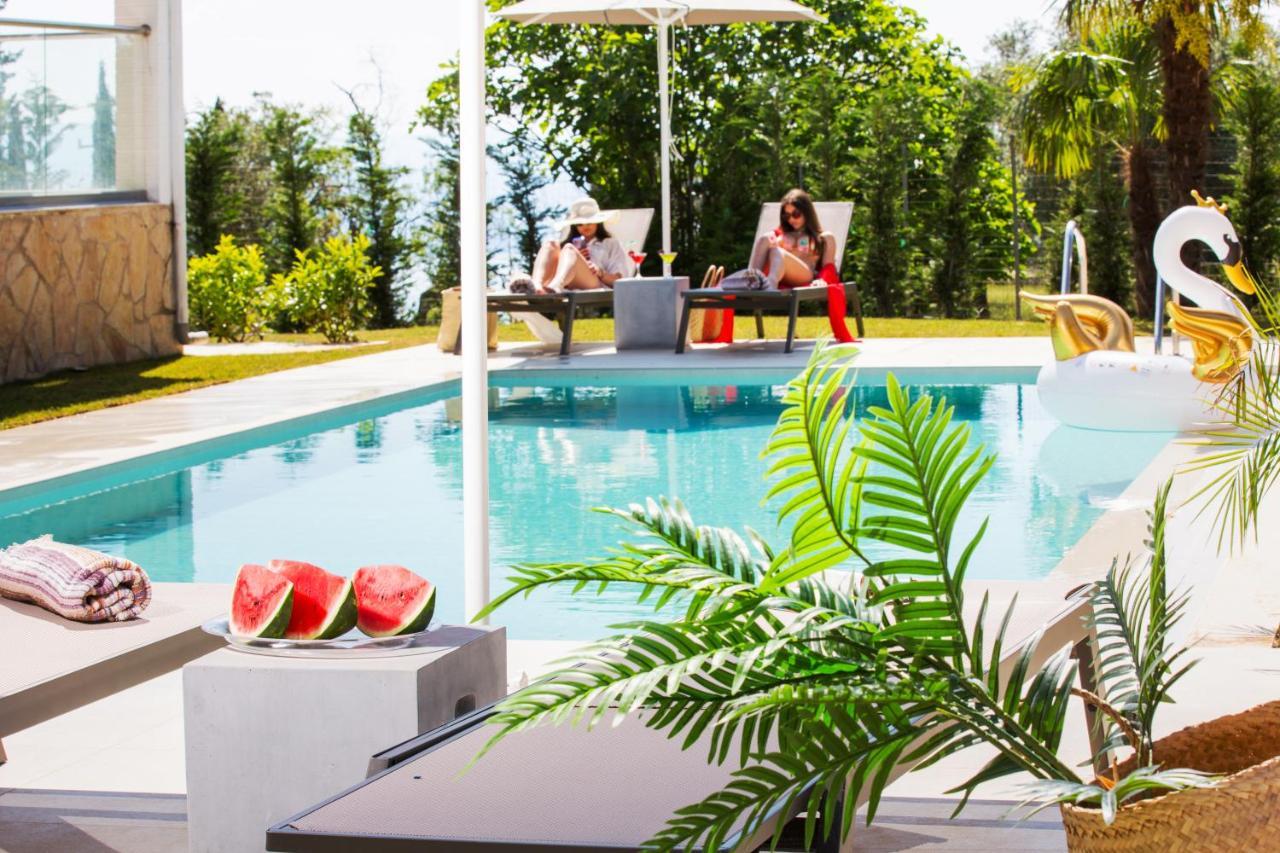 Grande Terra Villas With Swimming Pool Spartylas Екстер'єр фото