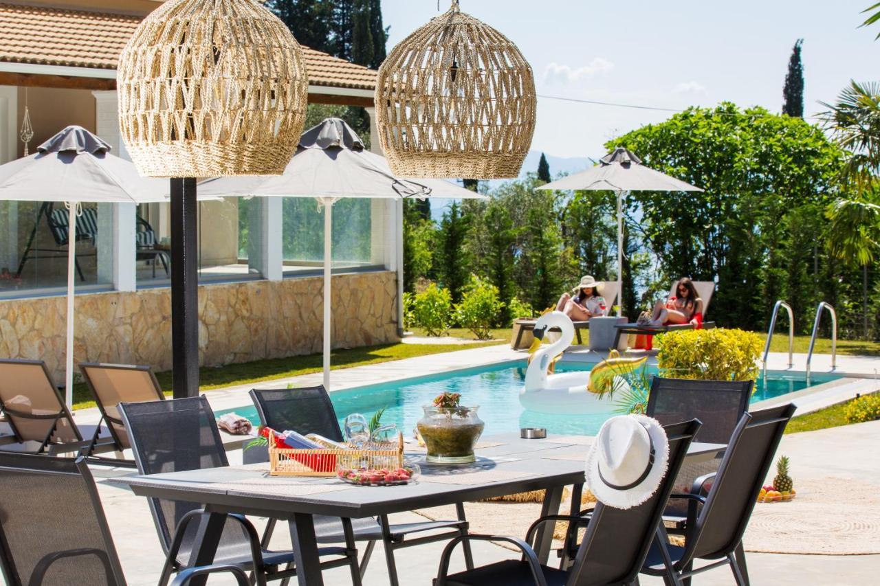 Grande Terra Villas With Swimming Pool Spartylas Екстер'єр фото