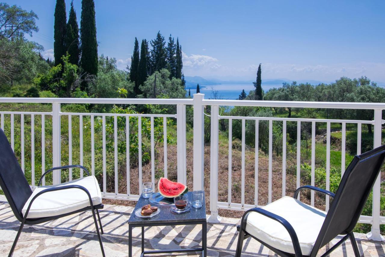 Grande Terra Villas With Swimming Pool Spartylas Екстер'єр фото