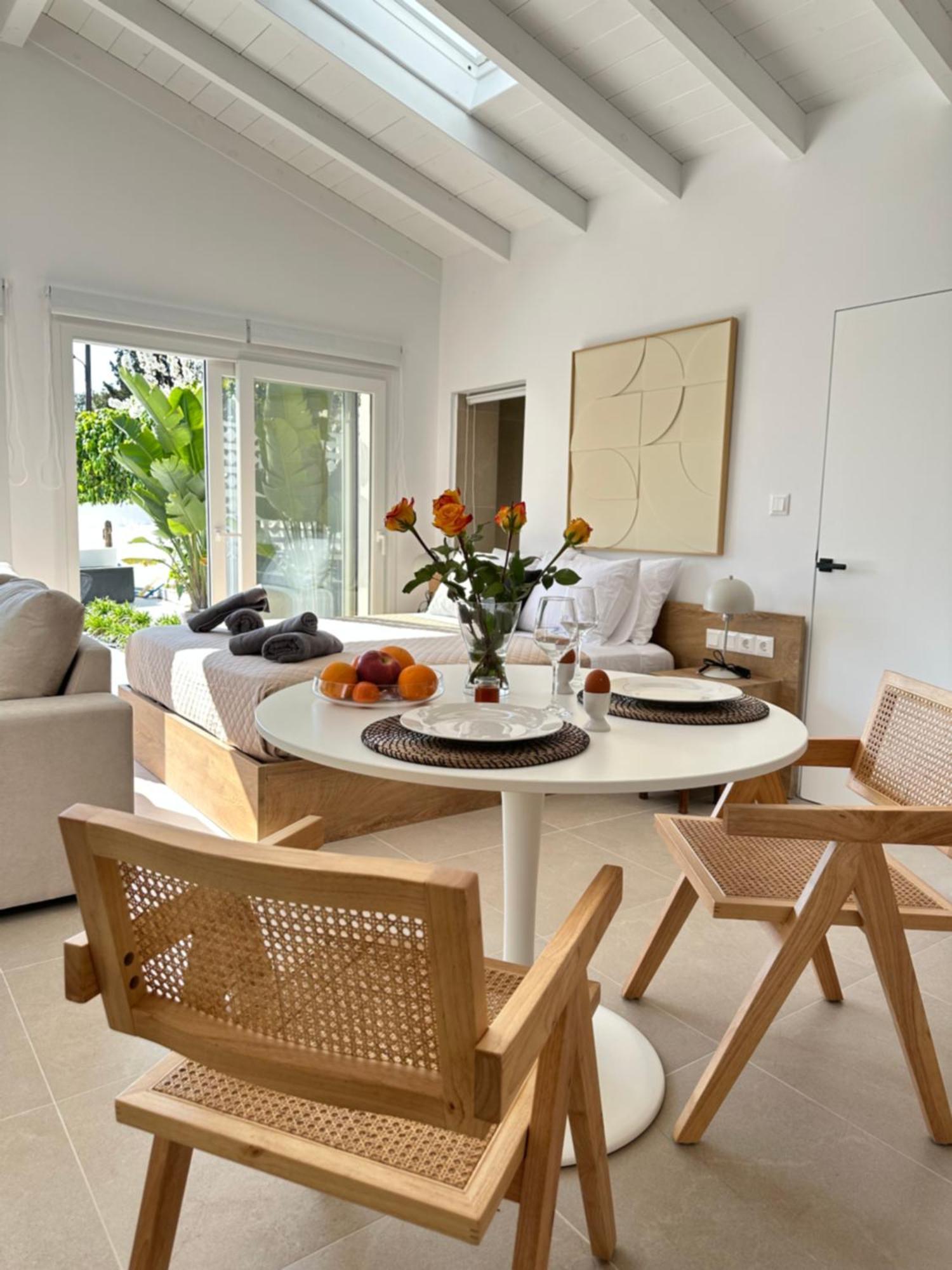 Grande Terra Villas With Swimming Pool Spartylas Екстер'єр фото