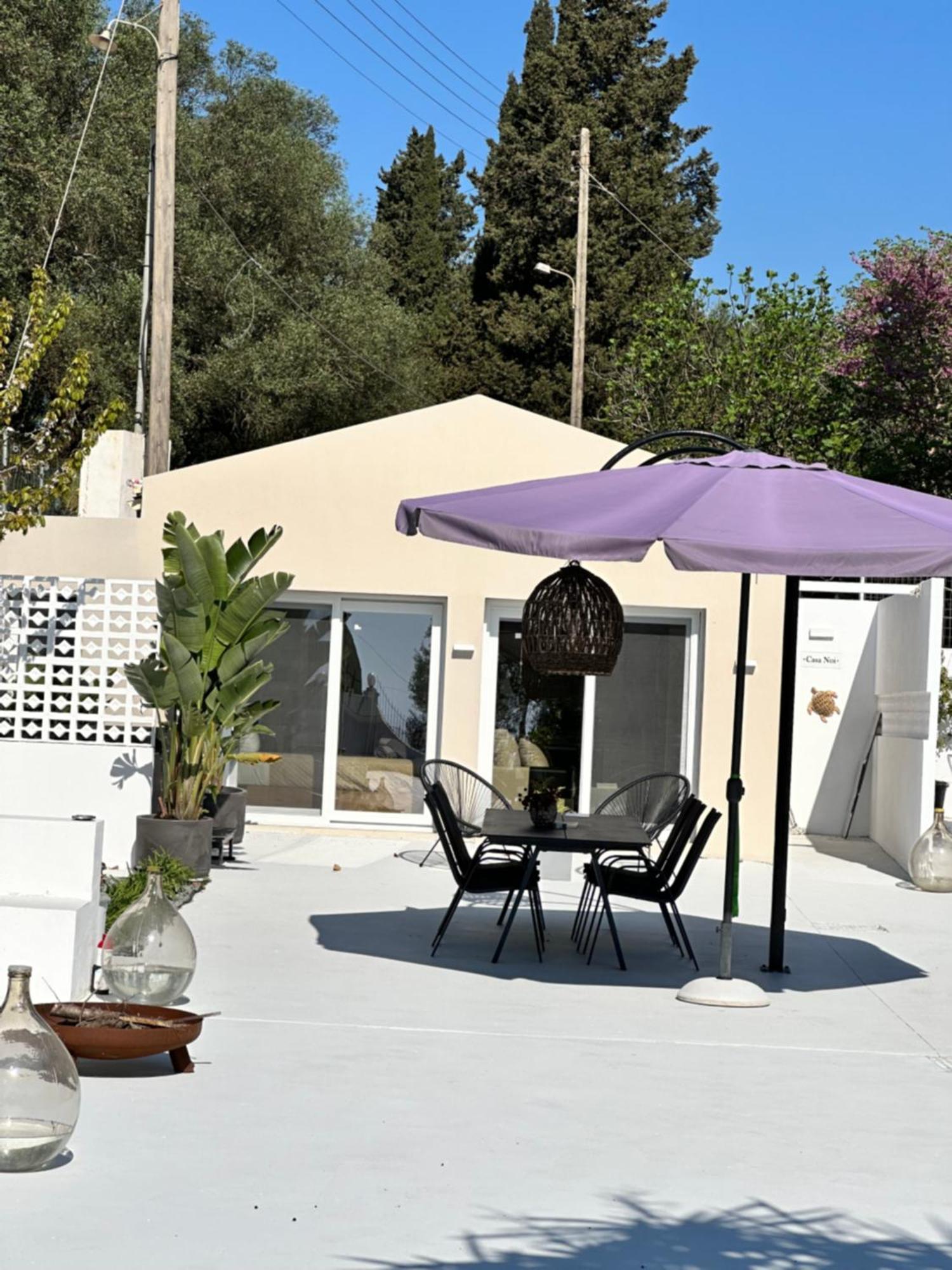 Grande Terra Villas With Swimming Pool Spartylas Екстер'єр фото