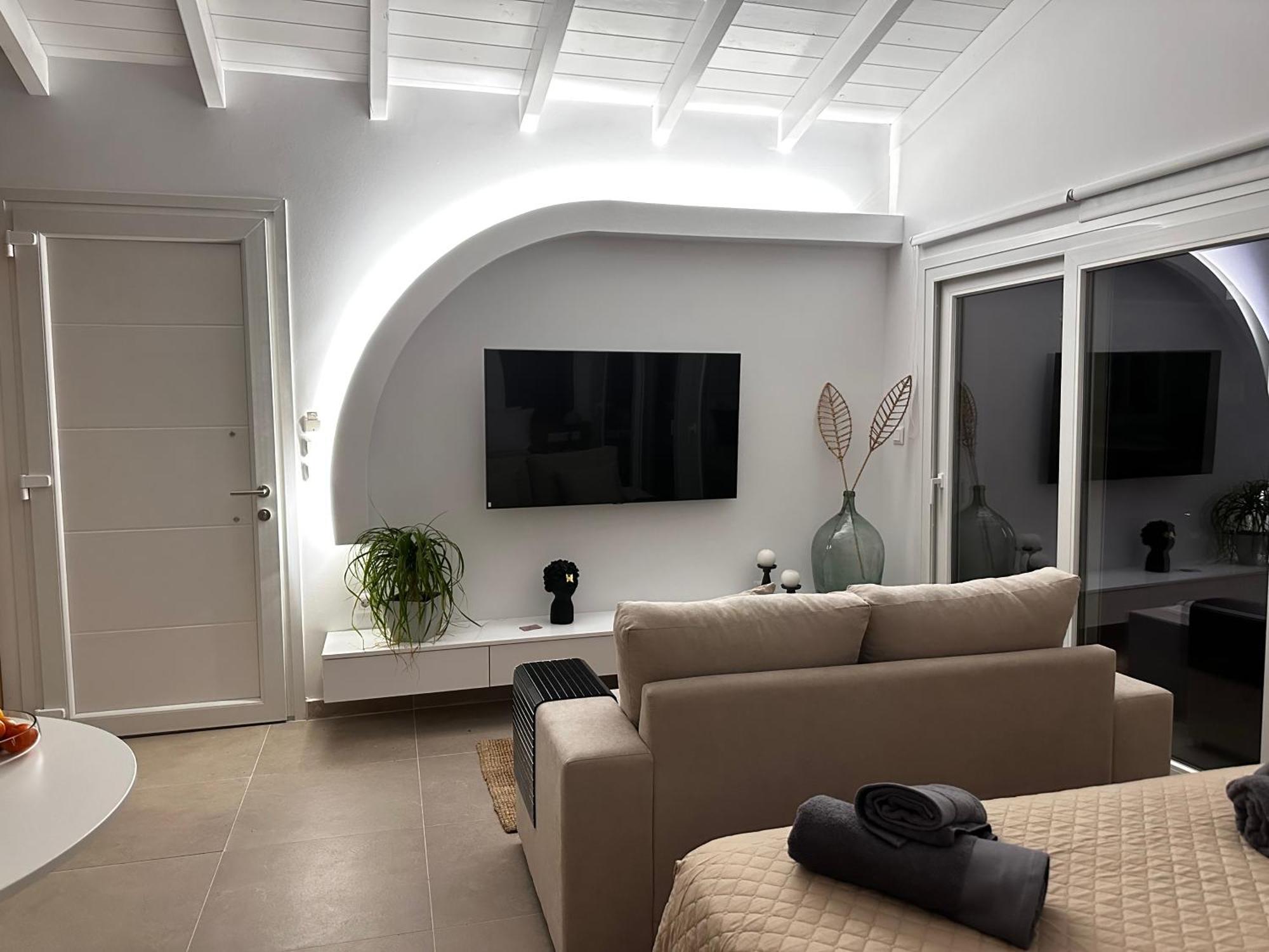Grande Terra Villas With Swimming Pool Spartylas Екстер'єр фото