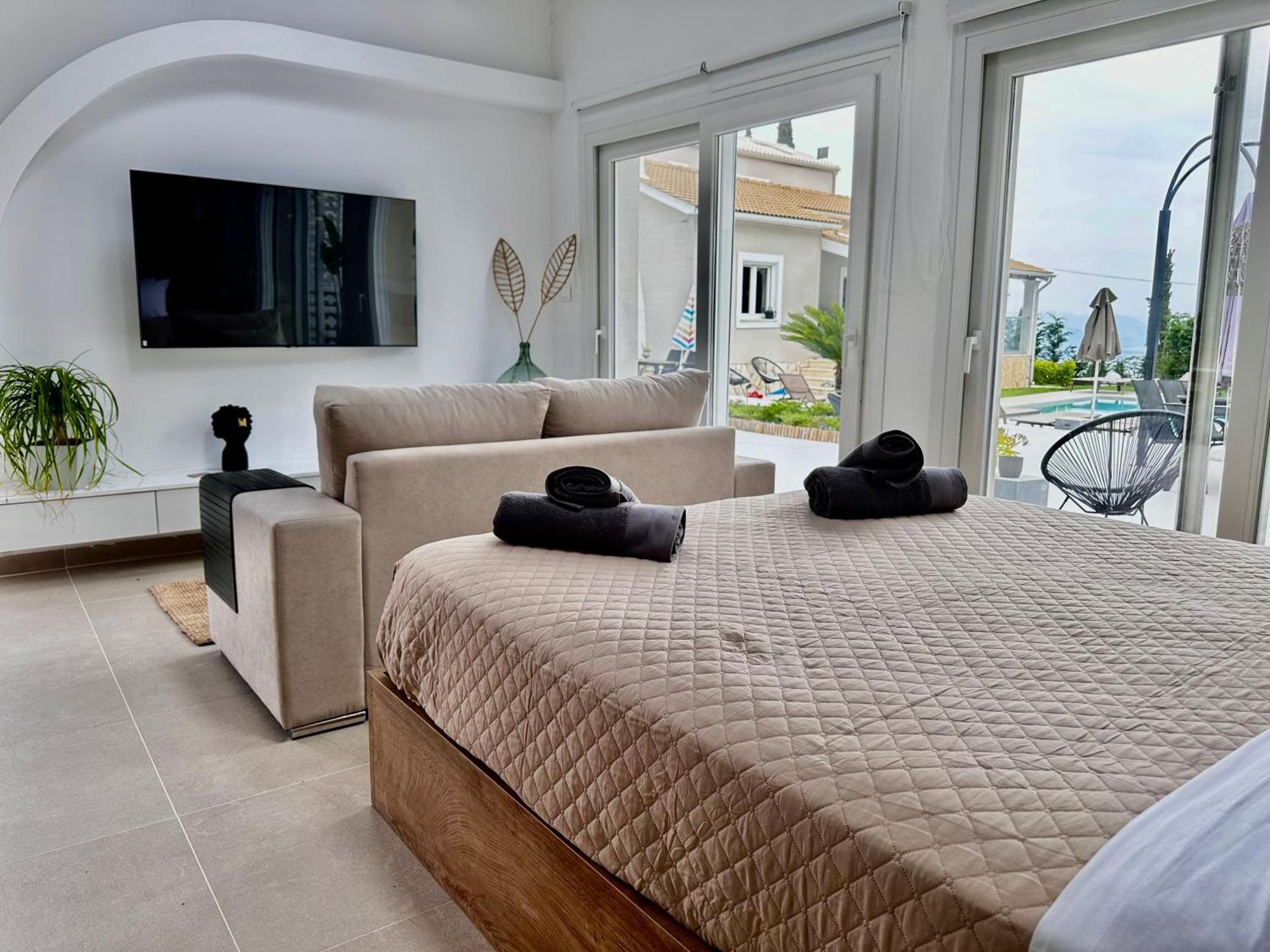 Grande Terra Villas With Swimming Pool Spartylas Екстер'єр фото